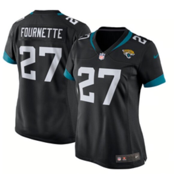 NEW Jacksonville Jaguars NFL  Nike Women's New 2018 Jersey Leonard Fournette - Picture 1 of 4